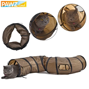 Juokingi Kačių Žaislas Kietas Tunelio Sulankstomas Produktas Šunų Kačiukas Triušis 