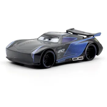 Disney 27 Stiliaus Pixar Cars 3 Naujas Žaibas Mcqueen Jackson Audra Diecast Metal Žaislas Automobilio Modelį Gimtadienio Dovana Žaislas Vaikas Berniukas
