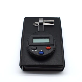 Naujausias Apskrito Skaitmeninis Storio Matuoklis Mini Pocket Papuošalai Perlas Suportas 0-25mm