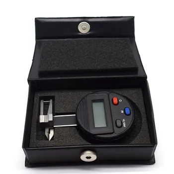 Naujausias Apskrito Skaitmeninis Storio Matuoklis Mini Pocket Papuošalai Perlas Suportas 0-25mm