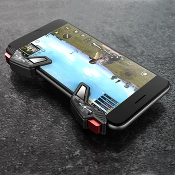 Mobilusis Žaidimas Pirštu Sukelti Tikslas Klavišą Gamepad Smart Phone Mobile Žaidimas Mygtuką Valdiklis PUBG 