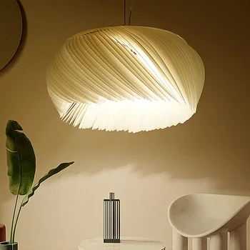 Modernios lempos restoranas, kambarių liustra kūrybinė asmenybė paprasta dizaineris apšvietimo Šiaurės lempos
