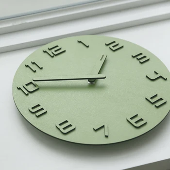 Sieninis Laikrodis Kambarį Modernus Minimalistinio Atmosferą Miegamajame Išjungti Namų Kūrybinė Asmenybė Restoranas Sieniniai Laikrodžiai