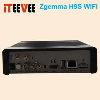 ZGEMMA H9S bluit į 300M WIFI DVB-S2X 4K UHD Palydovinis Imtuvas su CI T2-MI už Ukrain rusijos Palydovų