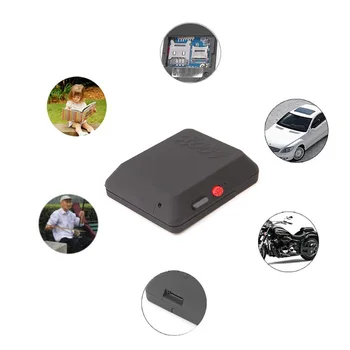 X009 Mini GPS Seklys Vaizdo Įrašymo Automobilių Pet Anti-Lost Ieškiklis su Kamera SOS