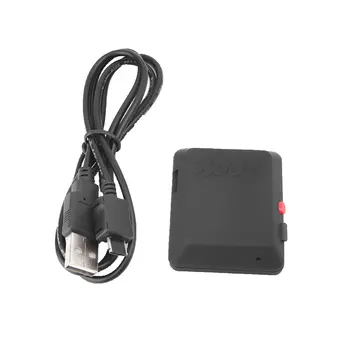 X009 Mini GPS Seklys Vaizdo Įrašymo Automobilių Pet Anti-Lost Ieškiklis su Kamera SOS
