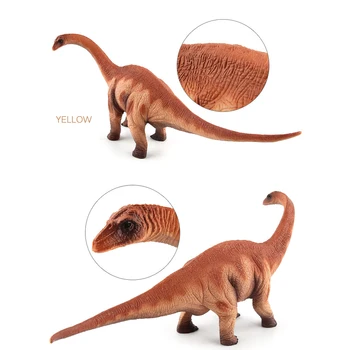 Didelio Dydžio Dinozaurai Modelis Žaislai Brachiosaurus Brontosaurus Veiksmų Skaičius, Dinozaurų Gyvūnų Žaislai Duomenys Vaikams Namų Dekoro Rinkti