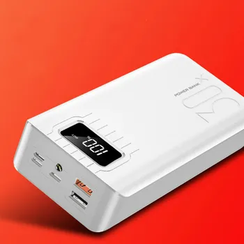 Galia Banko 50000mAh Micro USB Didelės Talpos, LED Ekranas, Nešiojamas Išorės Baterijos Kroviklis, Skirtas išmaniesiems Telefonams 