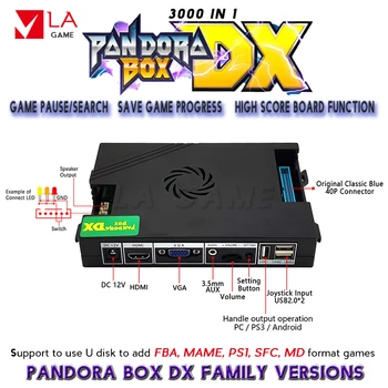Pandora box dx arcade 