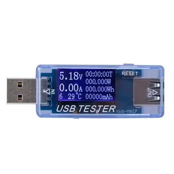 Skaitmeninis Daugiafunkcis USB Testeris 4-30 V Mini Srovė Įkroviklio Talpa Detektorius Electical Energijos Skaitmeninis Ekranas