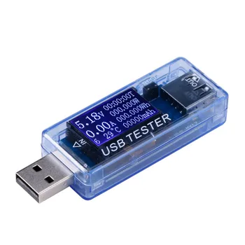Skaitmeninis Daugiafunkcis USB Testeris 4-30 V Mini Srovė Įkroviklio Talpa Detektorius Electical Energijos Skaitmeninis Ekranas