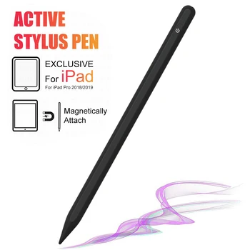 Aktyvus Stylus Pen For Apple iPad Pro 11 12.9 10.5 9.7 mini 5 Stylus Talpą, Pieštukų Palmių Atmetimo Ne 