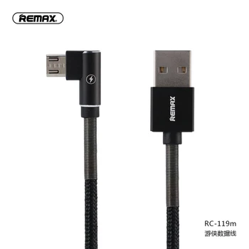 Remax 1m USB iOS Tipas-C mirco Kabelis Greito Įkrovimo Kabelį, skirtą 