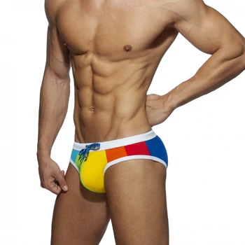 2021 Naujos vyriškos Maudymosi Glaudės Vasaros Vandens Sporto Šortai vyriški Apsauginiai Trinkelėmis Bikini Vyrų Plaukimo Naršyti Push Mygtukai maudymosi kostiumėlį