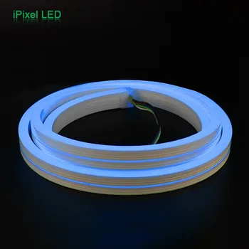 Naujas gaminys aukštos kokybės užsakymą silikono rgbw led neon flex