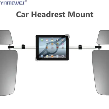 Savininkas Tablet PC Auto Automobilio galinės Sėdynės Pagalvėlės Tvirtinimo Laikiklis Tablet Universalus 7-11 Colių 