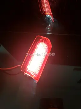 Raudona korpuso Mandagumo Durų lempos sveiki atvykę šviesos Lexus ES350 GX460 HS250 YRA IS250 F IS350 LS460 LS600 ES300 GS300 LS430 RX350RX450