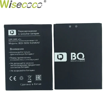 WISECOCO Originalus 2400mAh Baterija BQ BQS 5032 ELEMENTAS, 