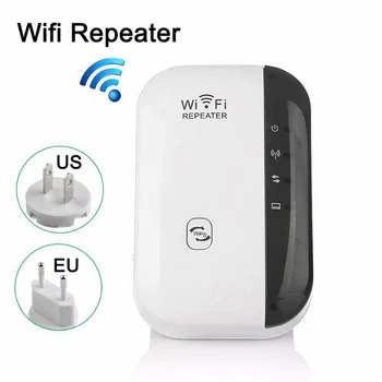WiFi Belaidis Kartotuvas WiFi Extender 300Mbps Stiprintuvo WiFi Stiprintuvus 802.11 N/B/G Stiprintuvas Repetidor Wi fi Reapeter Prieigos Taškas