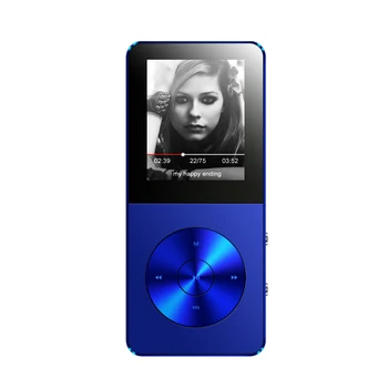 IQQ X1 MP3 Grotuvą 8GB Mini Nešiojamieji Automobilinis Muzikos Grotuvas su Garsiakalbiu Skaityti Radijas FM Paramos APE/AAC/FLAC/OGG/WMA TF Kortelė