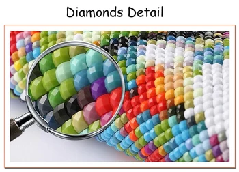 5D Diamond siuvinėjimo Gėlės diamond kryželiu kvadratiniu diamond tapybos 3d 