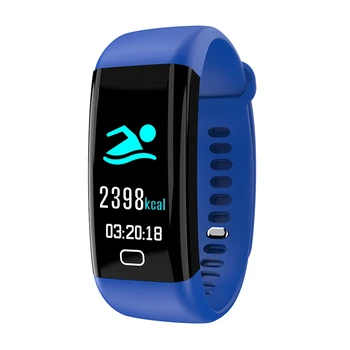 Smart Žiūrėti F07 Vandeniui Širdies ritmo Monitorius Žiūrėti Sporto Kraujo Spaudimas Fitness Tracker, skirtų 