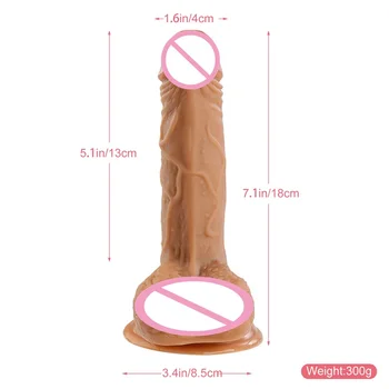 Tikroviškas Dildo Ejakuliacija Didelis Dildo Siurbtukas Sekso Produktai Vyrų Masturbator Dirbtinės Varpos G-Spot Masažas Sekso Žaislai