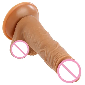 Tikroviškas Dildo Ejakuliacija Didelis Dildo Siurbtukas Sekso Produktai Vyrų Masturbator Dirbtinės Varpos G-Spot Masažas Sekso Žaislai