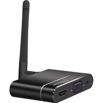 X6W TV Stick HDMI HD1080P Miracast Airplay, DLNA, WiFi Ekranas Imtuvas Dongle Paramos HDTV AV Hdmi VGA Išvestis Mobilusis Telefonas