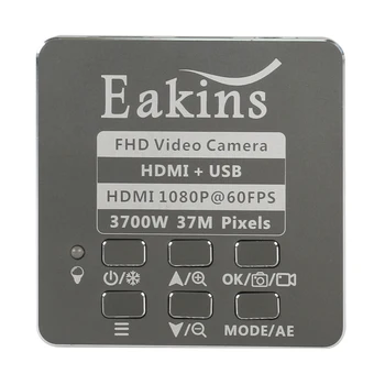 37MP 1080P HDMI USB Pramonės Elektroninio Mikroskopo Vaizdo Kamera 130X Zoom C-Mount Objektyvas Lab Tvarkymo PCB
