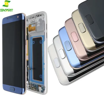 Samsung Galaxy S7 Krašto Ekranas Super AMOLED 5.5