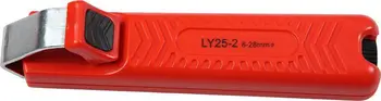 Kabelių išpardavimas peilis LY25-2 8-28 mm PVC,gumos,PTFE plastiko, vielos išpardavimas tiekėjas Vokietija stiliaus reguliuojamas kabelis striptizo įrankis