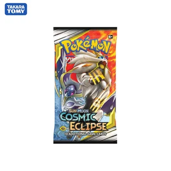 324pcs Pokemon Kortelės TCG: Sun & Moon Kosmine Eclipse Stiprintuvas Lange Kolekcija, Prekybos Kortų Žaidimas, Aukštos kokybės korteles