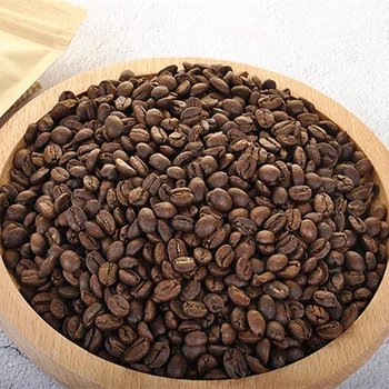 Kavos gėrimo skonio kavos pupelių, Šviežių medžio skrudintos kavos pupelės