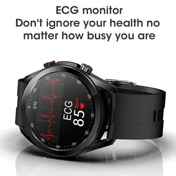 Naujas L-19 EKG Smart Watch Vyrai 