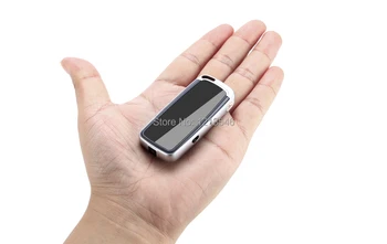 Nešiojamas Skaitmeninis Vaizdo Diktofonas su Mini vaizdo Kamera Mikro Kamera, 480P,Parama TF Kortelę iki 8GB,16GB,32GB
