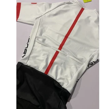 Taymory pro vyrų triatlonas lenktynių kostiumas atstumas jumpsuit užsakymą trisuit LD AEROSKIN BALTA dviračių sportas/veikia/plaukimo drabužių rinkinys