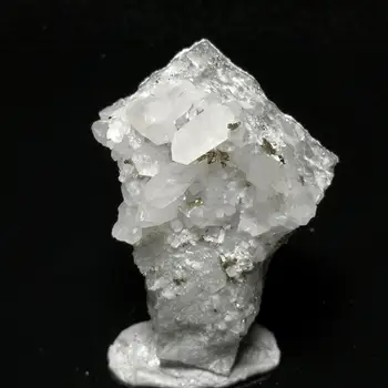 Natūralus Akmuo Kvarcas Pyrite Mineralinių Kristalų Mėginių Iš Jiangxi PROVINCIJOJE KINIJOS A2-2