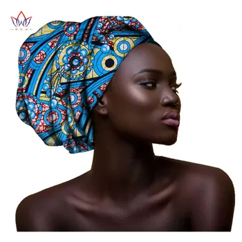 Afrikos Headwrap Moterų plaukų aksesuarų, Apvyniotas Šalikas Galvos Turbaną Ponios Plaukų Aksesuarai Šalikas Skrybėlę Headwrap AF003