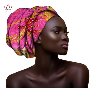 Afrikos Headwrap Moterų plaukų aksesuarų, Apvyniotas Šalikas Galvos Turbaną Ponios Plaukų Aksesuarai Šalikas Skrybėlę Headwrap AF003