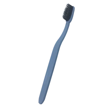 5 vnt Natūralaus Bambuko dantų šepetėlį Nešiojamų Minkštųjų Kviečių Šiaudų Anglis Dantų Šepetėliu Liežuvio Valiklį, ir Suaugusiems, Burnos Higiena, Priežiūra