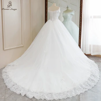 Elegantiškas, Seksualus permatomas juosmens Aplikacijos stiliaus vestuvinė suknelė boho santuokos suknelė chalatas de mariee vestidos de novia vestuvių suknelė