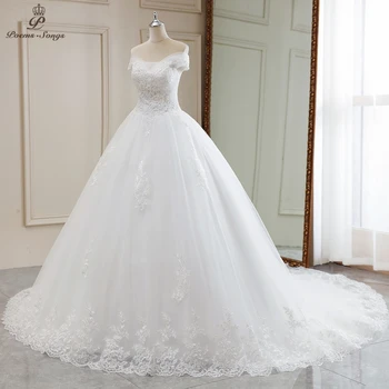 Elegantiškas, Seksualus permatomas juosmens Aplikacijos stiliaus vestuvinė suknelė boho santuokos suknelė chalatas de mariee vestidos de novia vestuvių suknelė