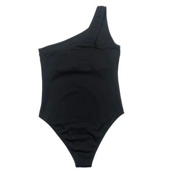 Moterų Monokini maudymosi kostiumėlį Vieną petį Seksualus Slim Tuščiaviduriai Iš Kostiumėliai, Moterų, Push-up Bikinis Nustatyti Maudymosi Kostiumas, Paplūdimio Monokini