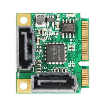 Mini PCI-E 2Ports SATA 3.0 PCI Express PCIe Konverteris Kietąjį Diską Extender 