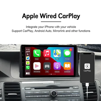CarlinKit Apple Laidinio Carplay Dongle USB, Android Auto Dongle Smart Link Box Žaisti Android Automobilio Multimedijos Grotuvą Plug and Play