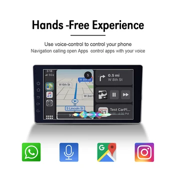 CarlinKit Apple Laidinio Carplay Dongle USB, Android Auto Dongle Smart Link Box Žaisti Android Automobilio Multimedijos Grotuvą Plug and Play