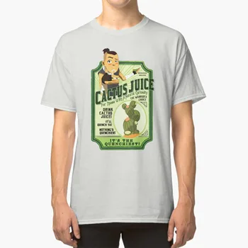 Gėrimas Kaktusų Sulčių T - Shirt Atla Sokka Kaktusų Sulčių Etiketės Derliaus Vandens Gentis Skelbimą