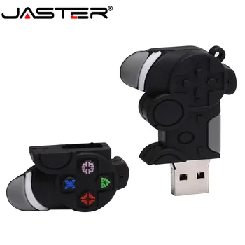 JASTER USB 2.0 nauja mielas Gamepad USB flash drive USB Pen Drive pakalikai Memory stick pendrive 4GB 8GB 16GB 32GB 64GB dovana