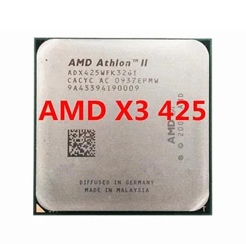 AMD Athlon II X3 425 CPU Procesorius Triple-Core (2.7 Ghz)/ L2=2M /95W / 2000GHz) Socket am3 am2+ nemokamas pristatymas 938 pin parduoti X3 435